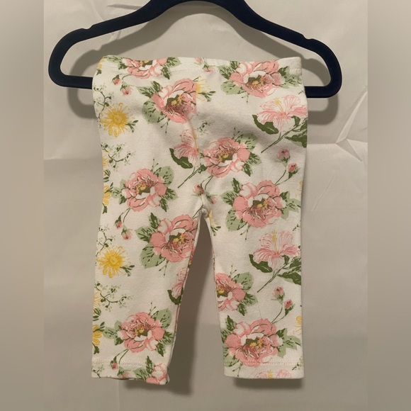 Laura Ashley 2 Piece Floral Pants and Shirt Set 6-9M - Picture 6 of 6
